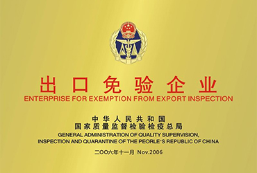 Export exemption Enterprises